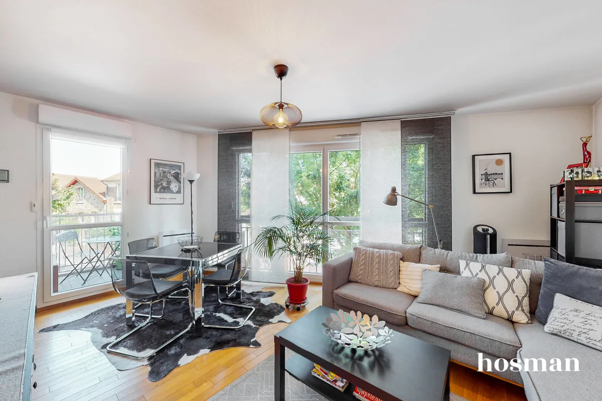 Appartement de 47.6 m² à Châtillon