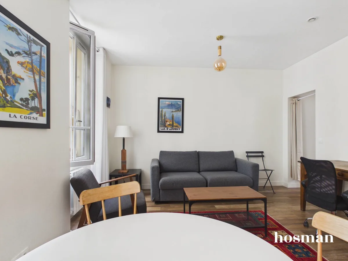 Appartement de 32.0 m² à Paris