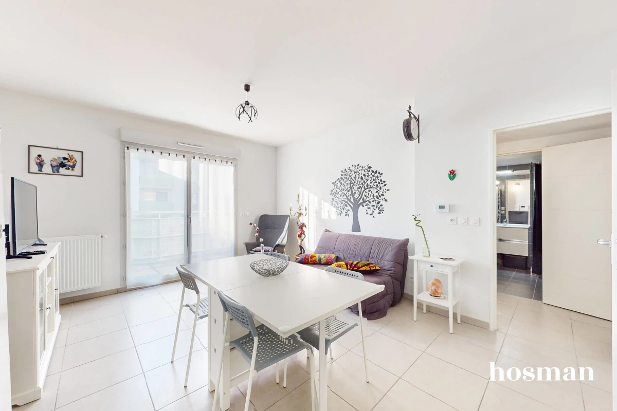 Appartement de 39.79 m² à Lyon