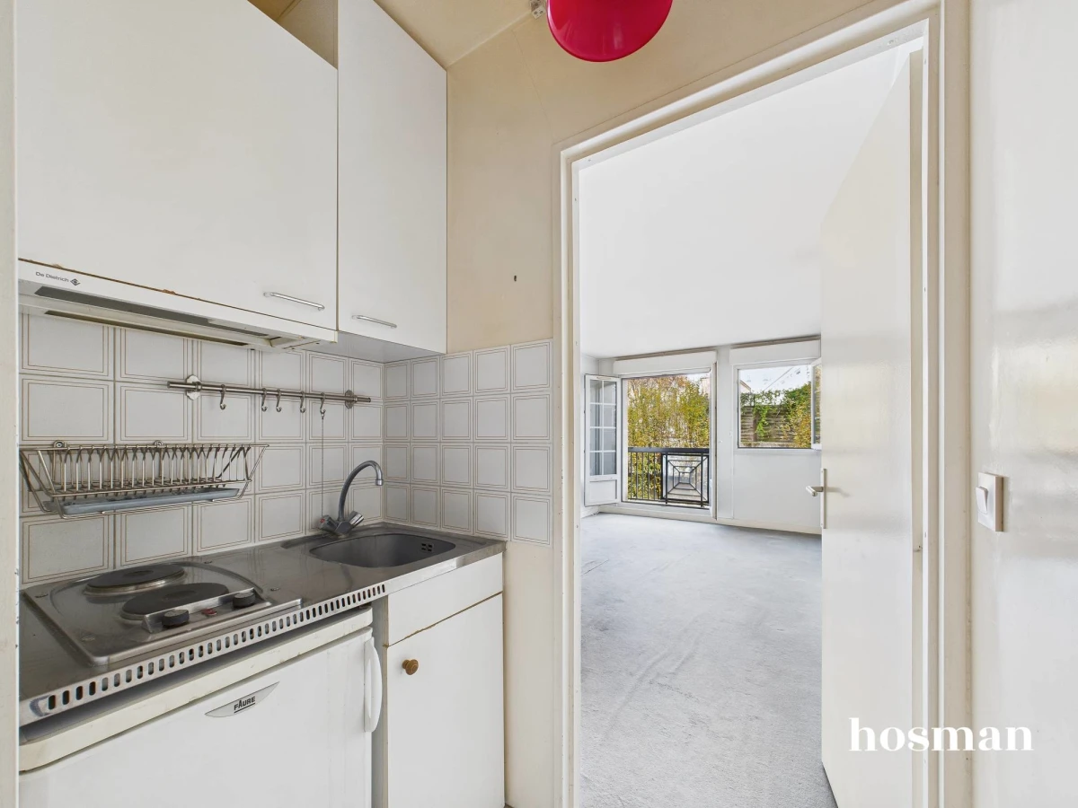 Appartement de 25.84 m² à Paris