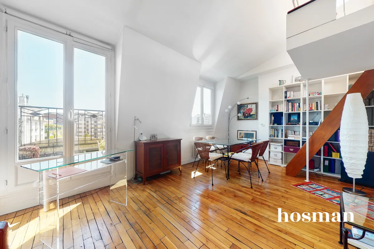 Appartement de 41.0 m² à Paris