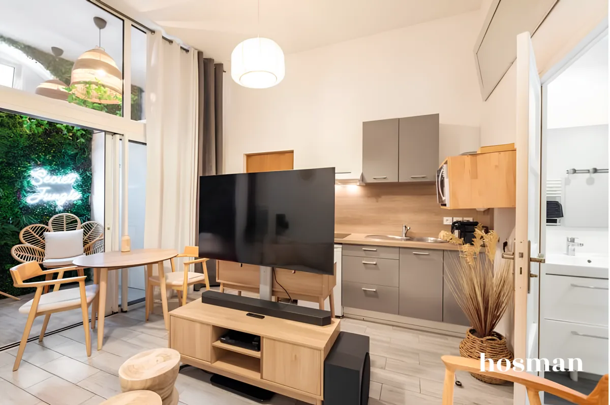 Appartement de 33.8 m² à Bordeaux