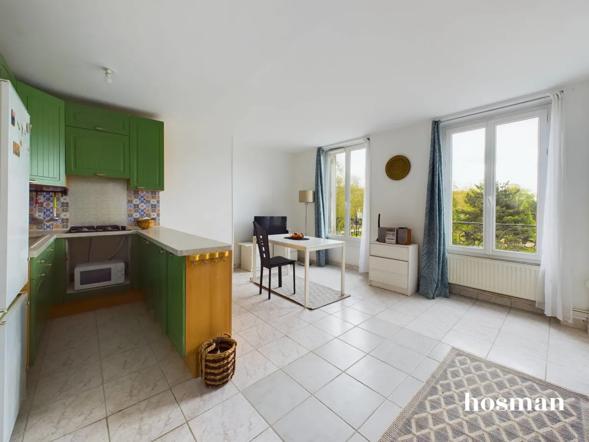 Appartement de 49.5 m² à Pantin