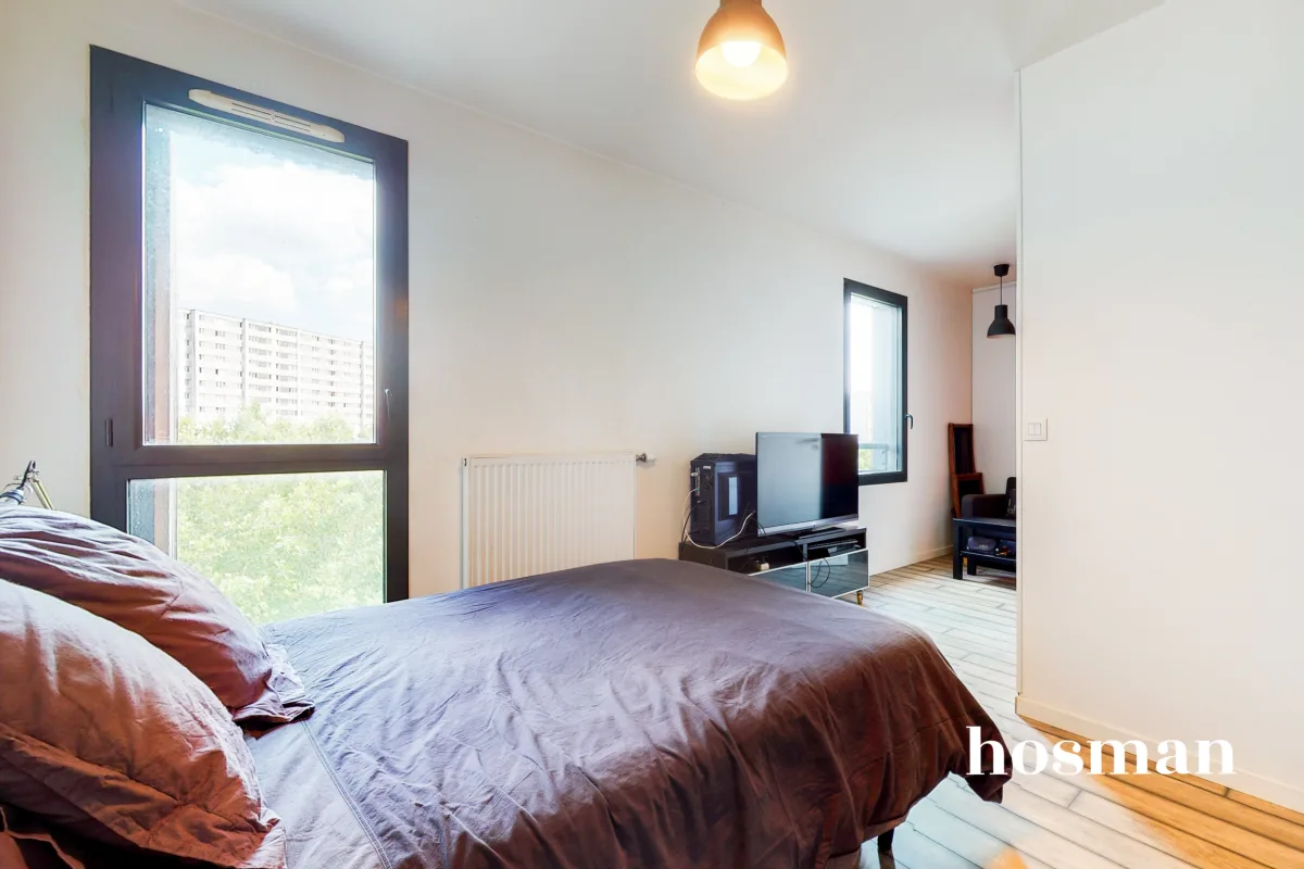 Appartement de 105.57 m² à Saint-Denis