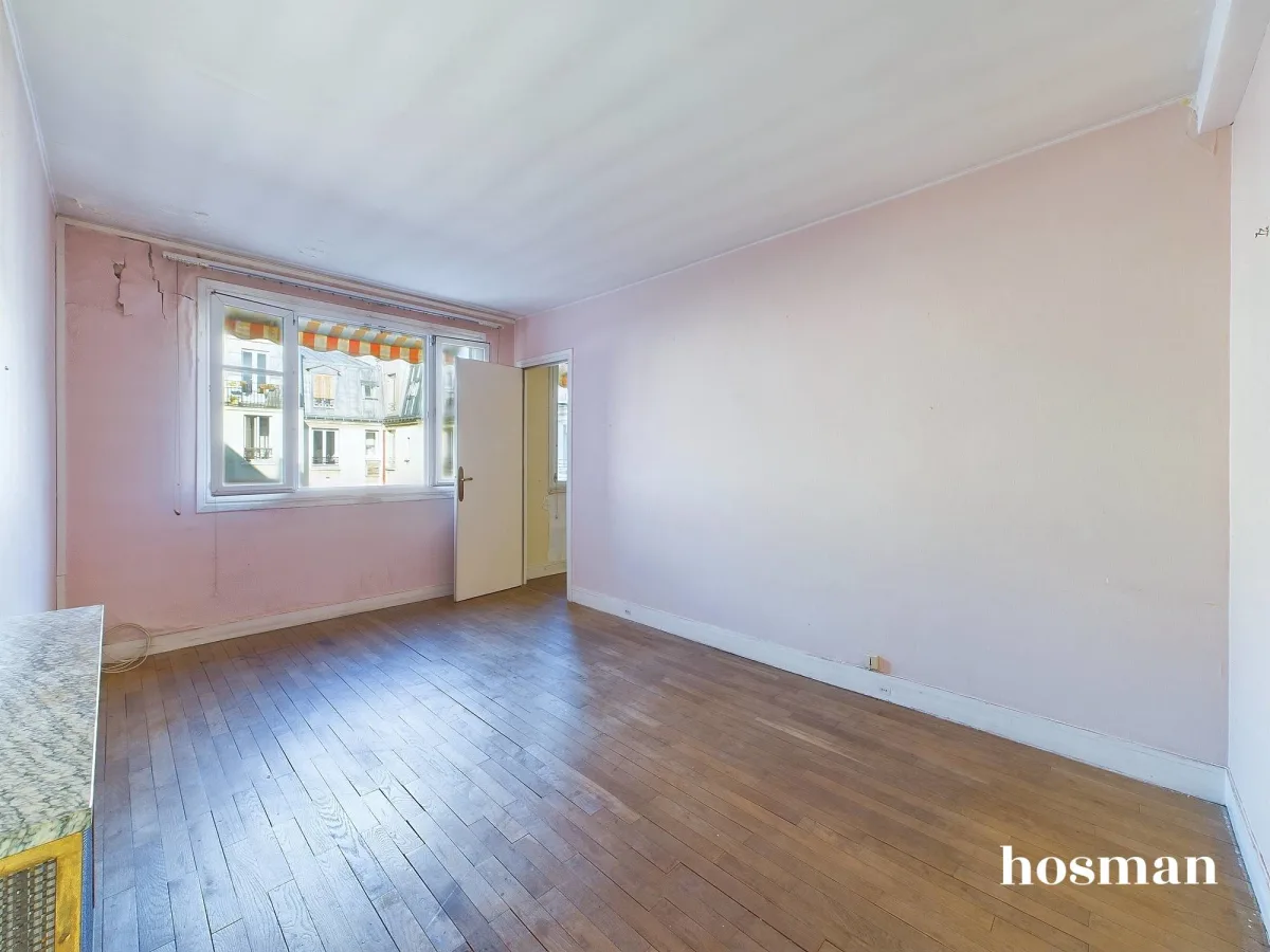 Appartement de 86.58 m² à Paris