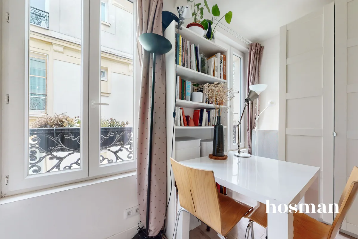 Appartement de 16.8 m² à Paris