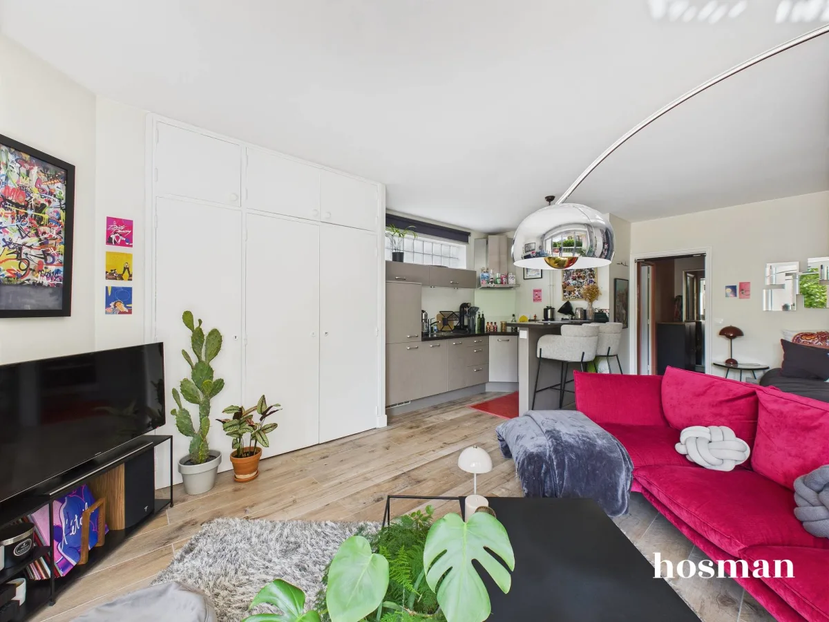 Appartement de 38.26 m² à Paris