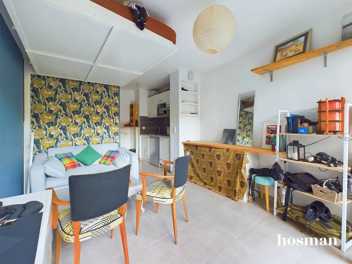 Appartement de 25.0 m² à Romainville