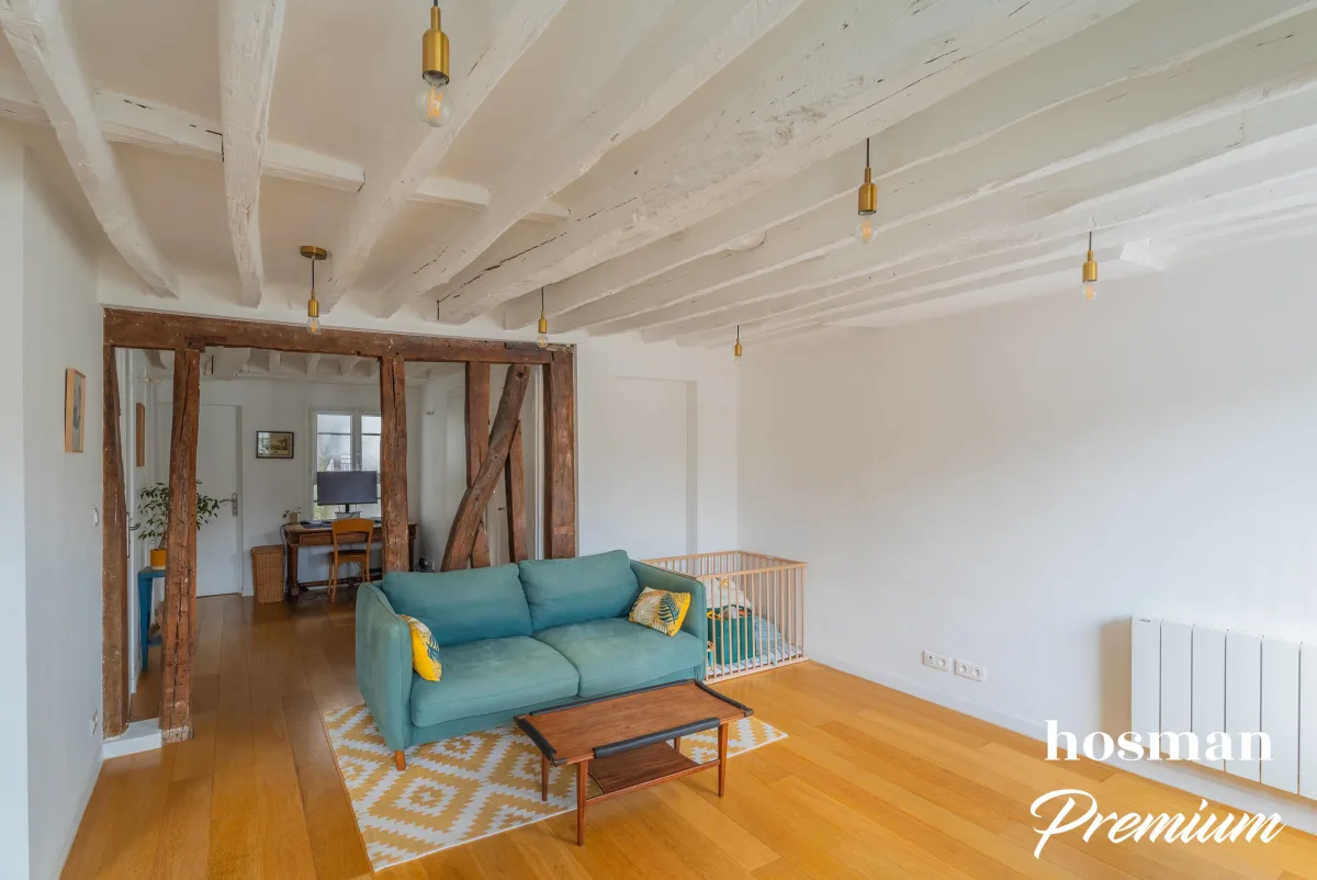 Appartement de 57.0 m² à Paris