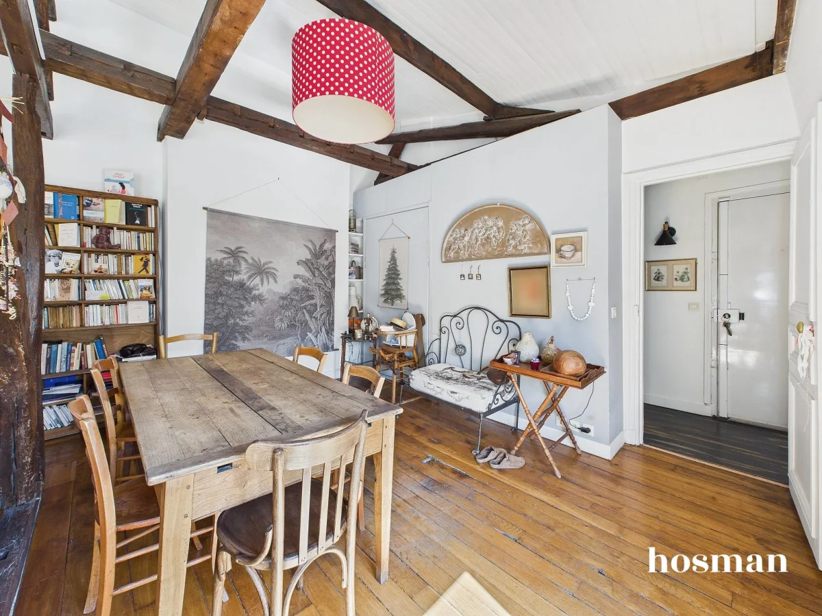 Appartement de 65.81 m² à Paris