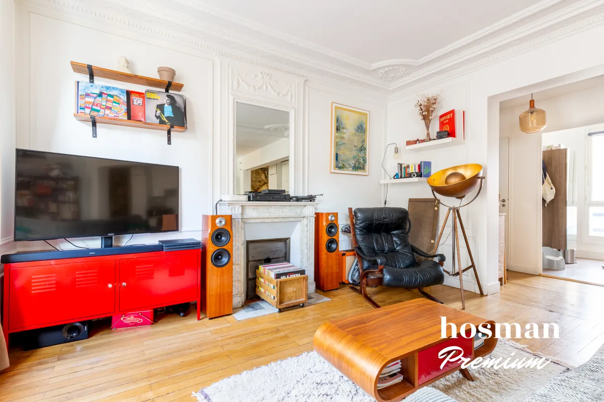 Appartement de 84.85 m² à Paris