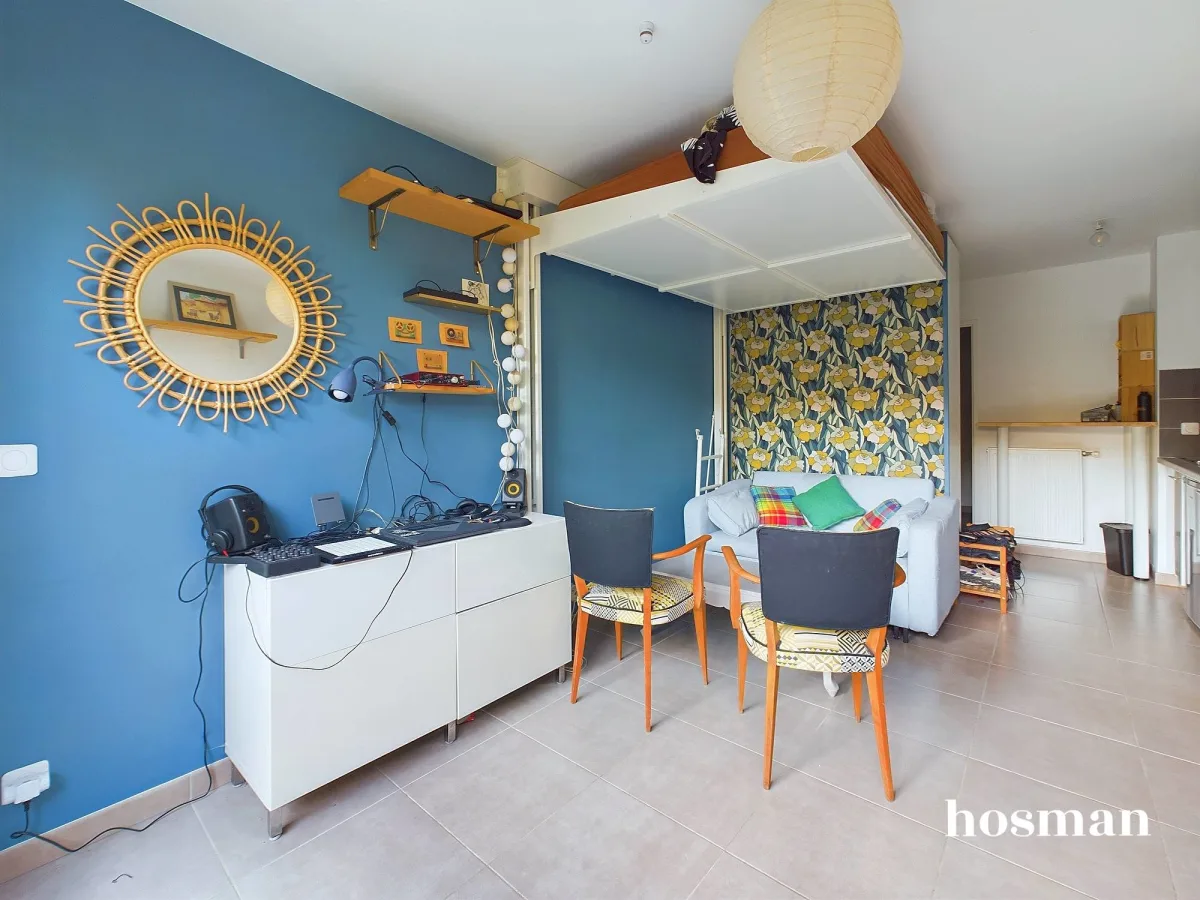 Appartement de 25.0 m² à Romainville
