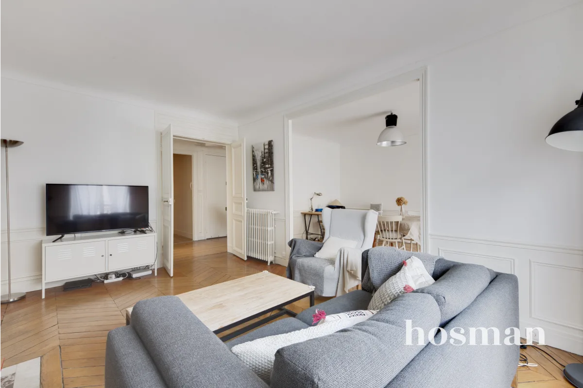 Appartement de 84.0 m² à Paris