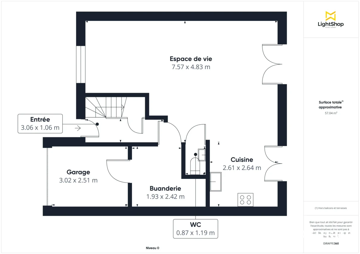 Maison de 90.0 m² à Nantes