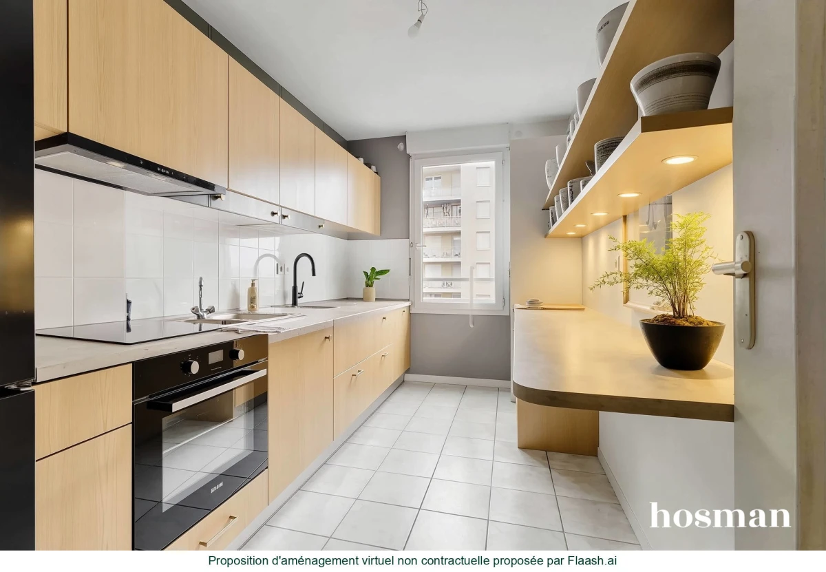 Appartement de 62.53 m² à Villeurbanne