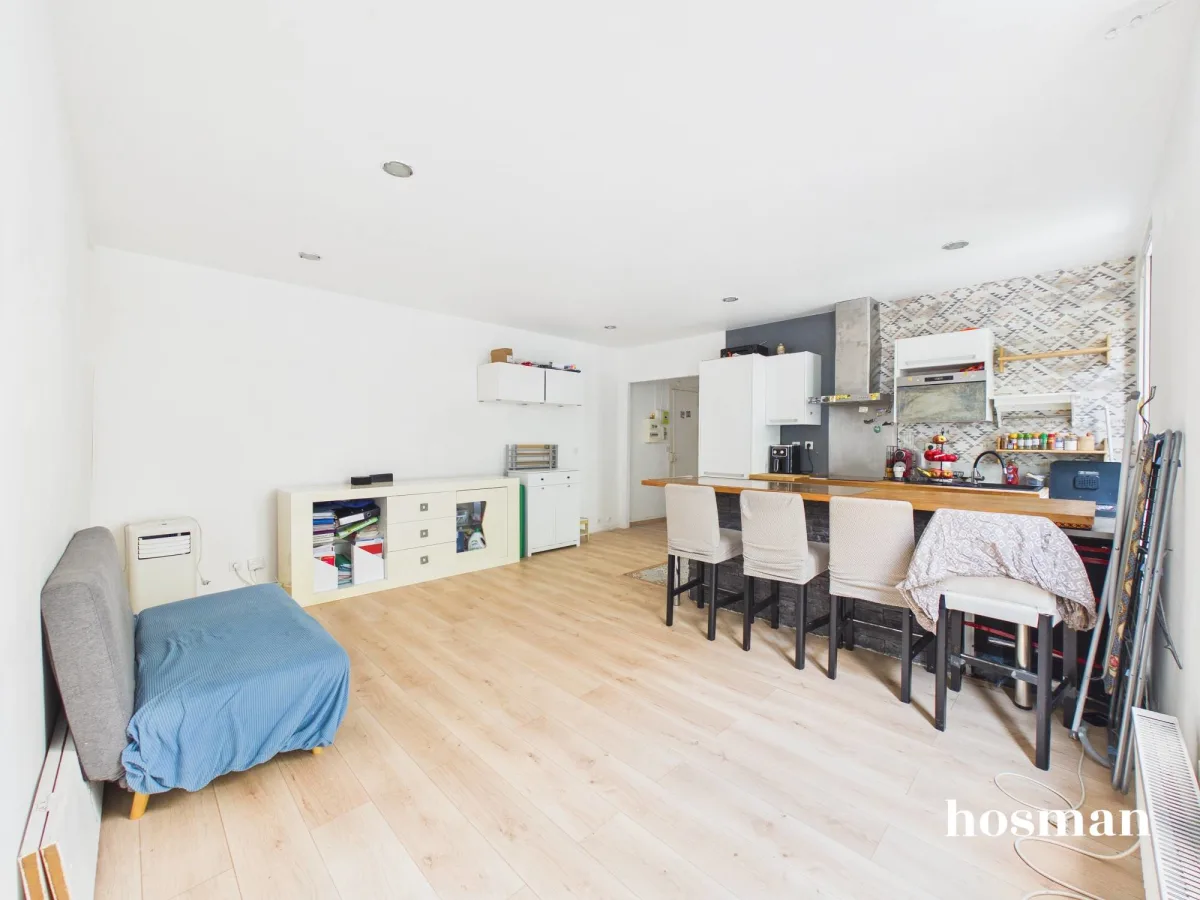 Appartement de 51.0 m² à Malakoff