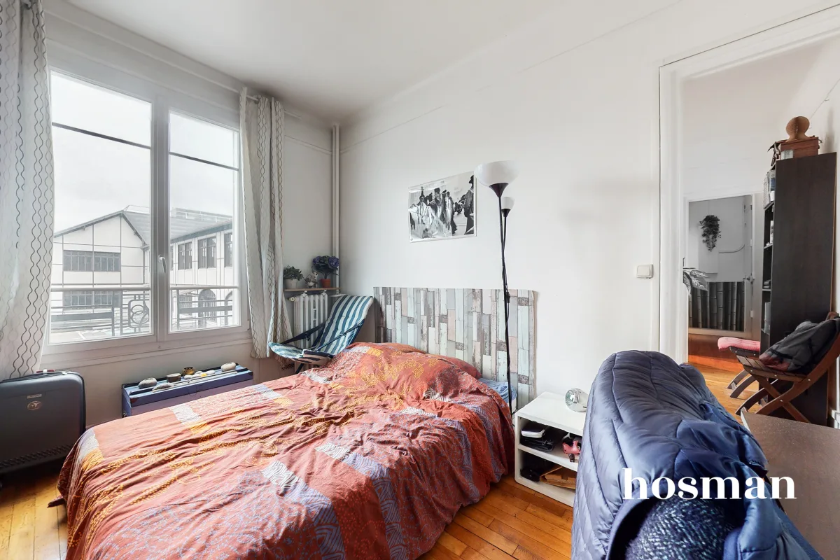 Appartement de 34.05 m² à Asnières-sur-Seine