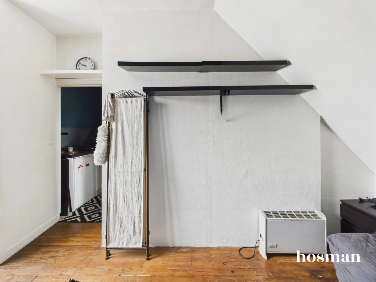 Appartement de 9.46 m² à Paris