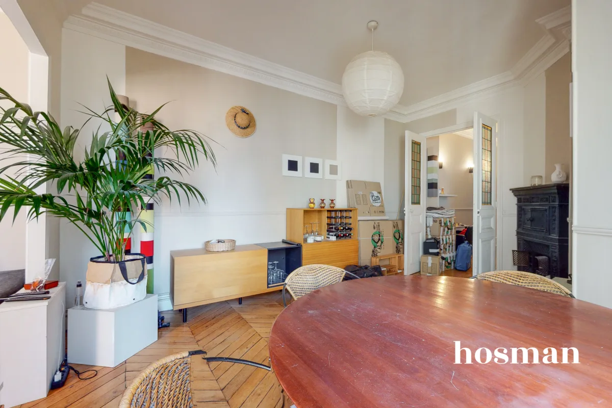 Appartement de 50.11 m² à Paris