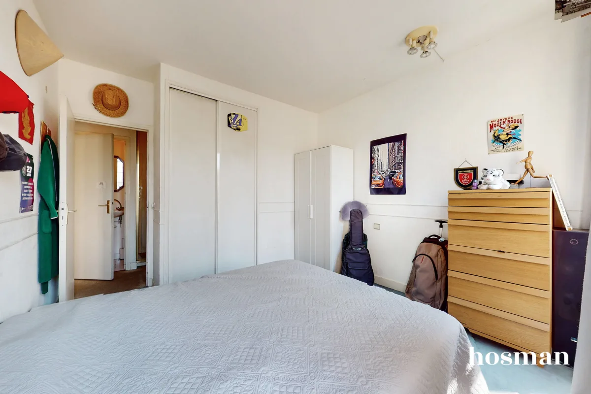 Appartement de 83.9 m² à Paris