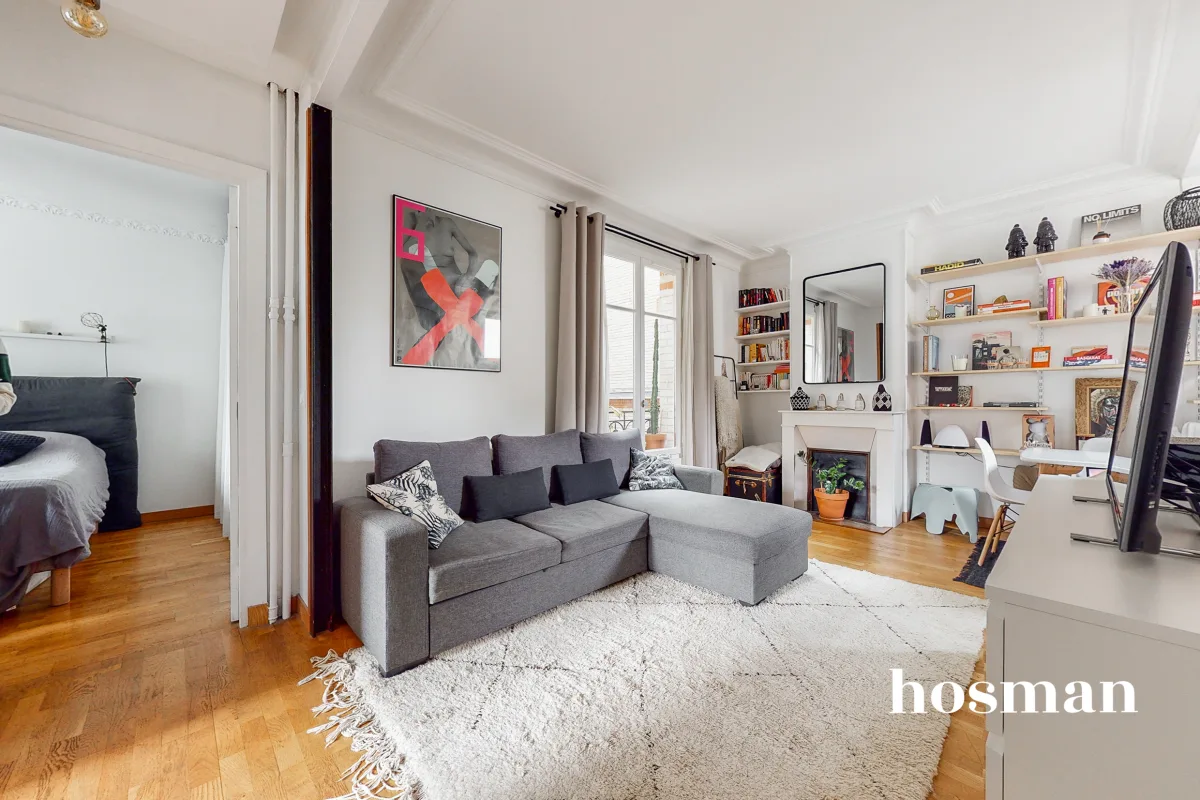 Appartement de 48.09 m² à Paris