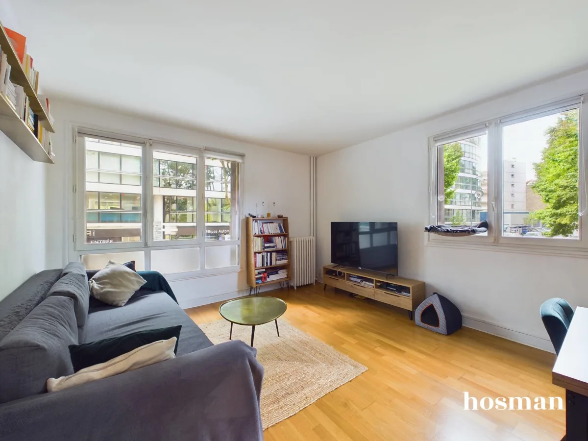 Appartement de 46.55 m² à Issy-les-Moulineaux