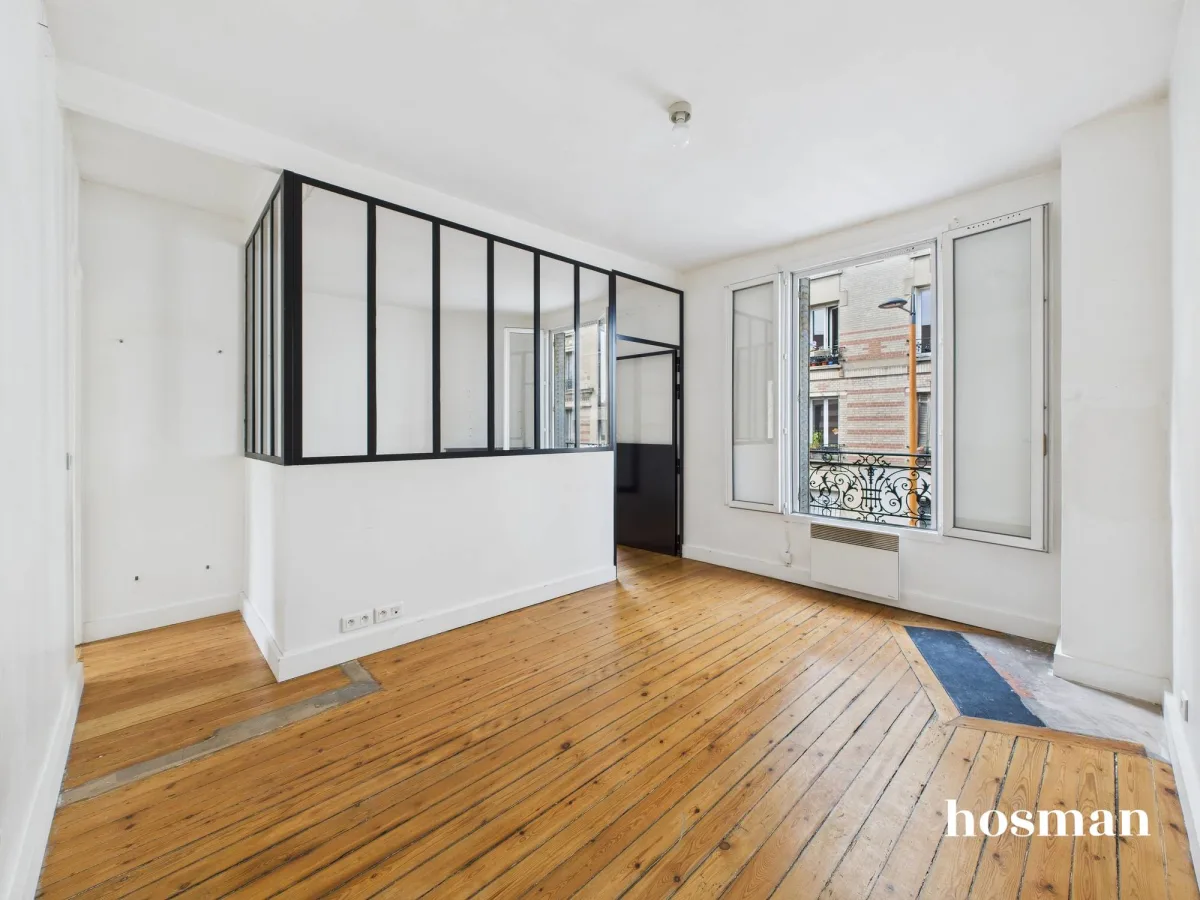 Appartement de 43.0 m² à Pantin