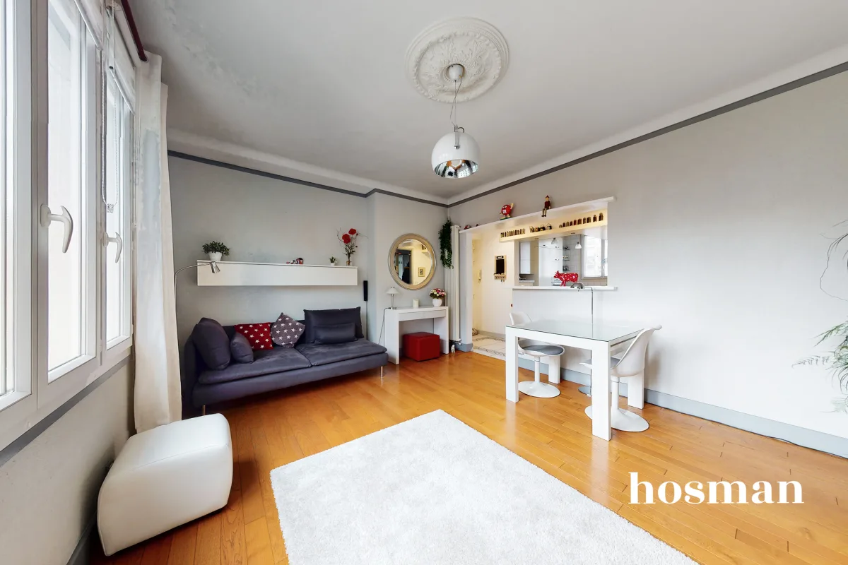 Appartement de 65.51 m² à Paris