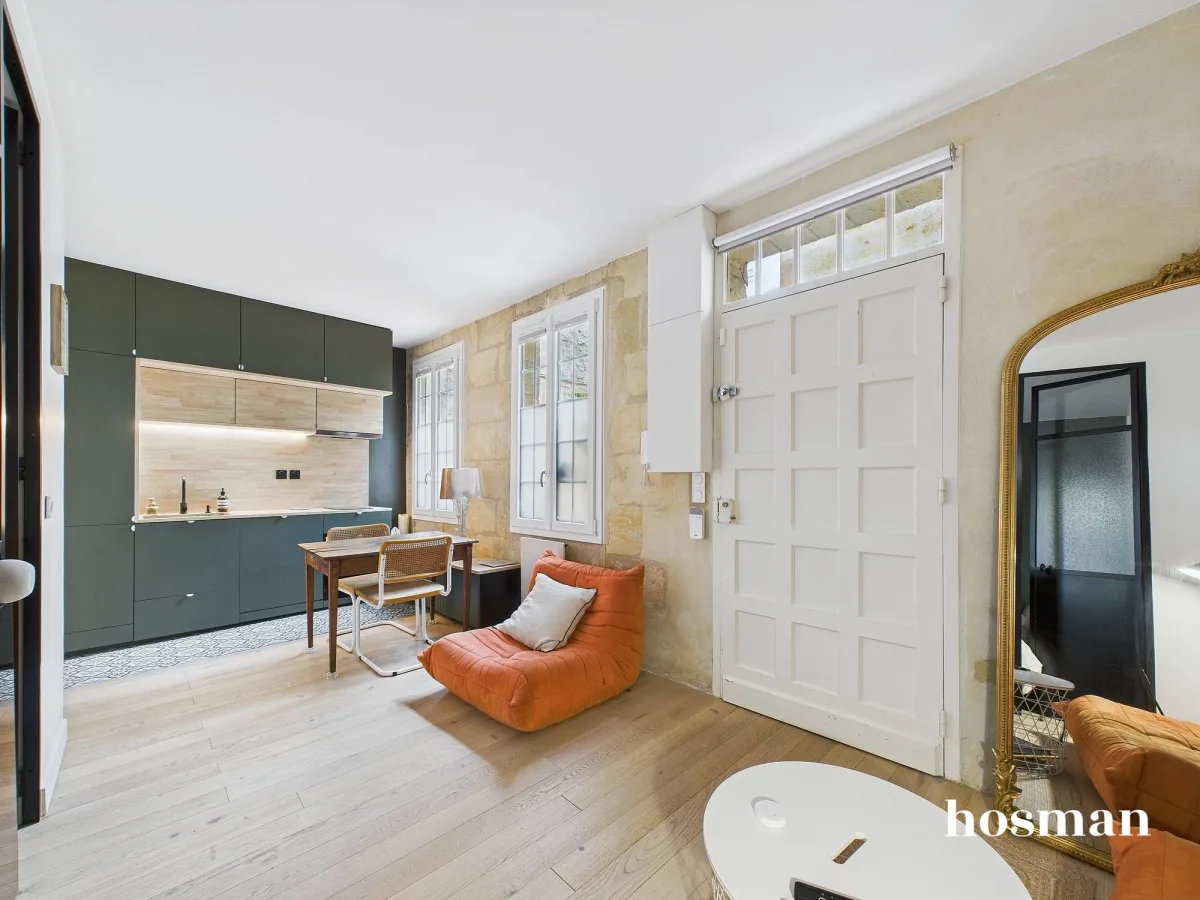 Appartement de 28.0 m² à Bordeaux
