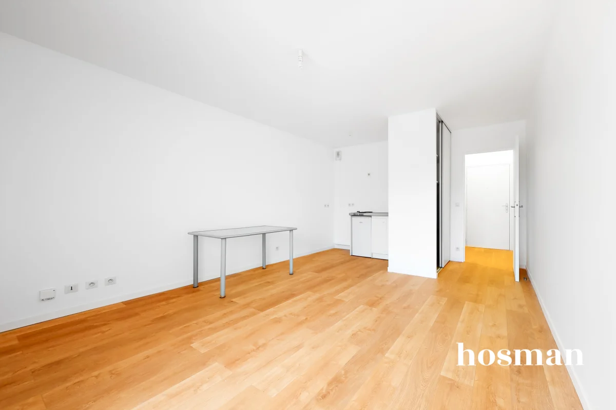 Appartement de 26.5 m² à Nanterre