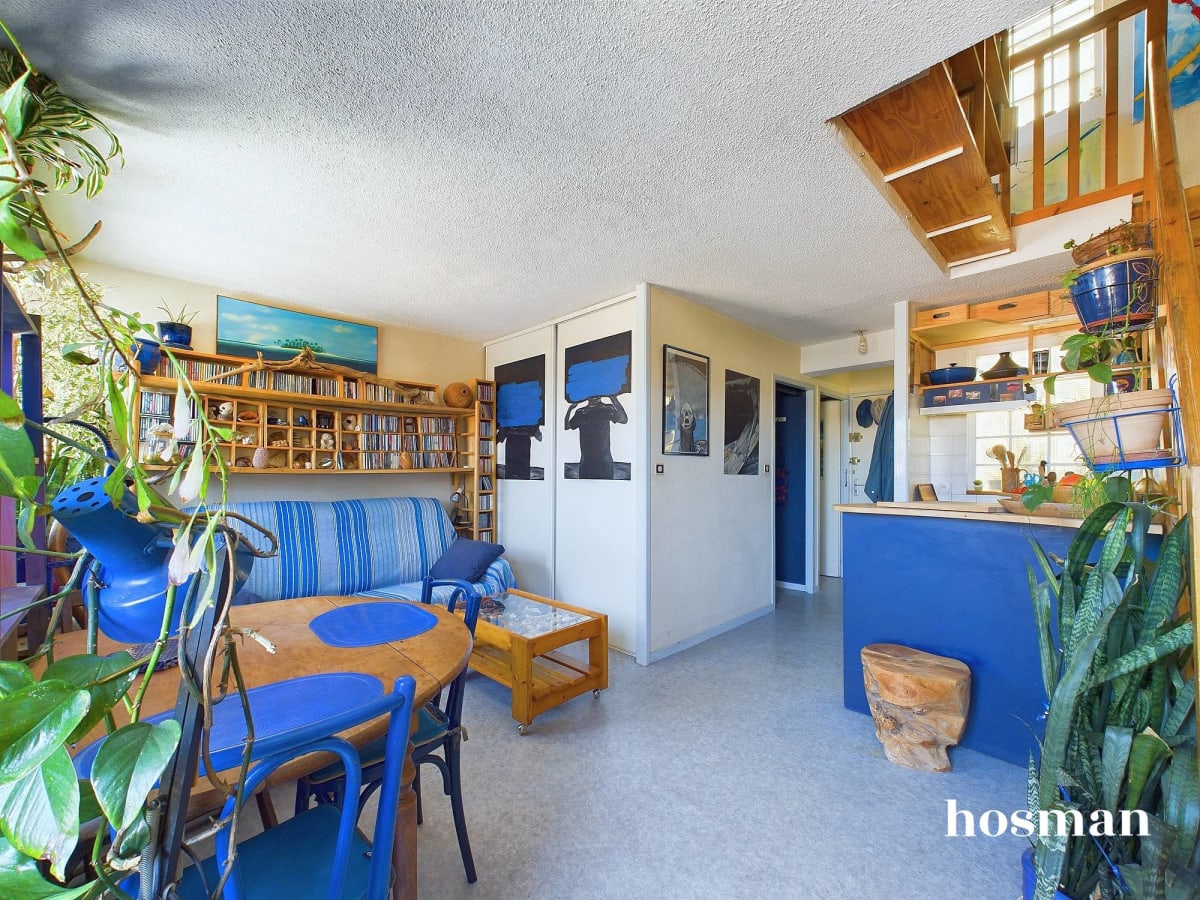 Appartement de 43.8 m² à Bordeaux