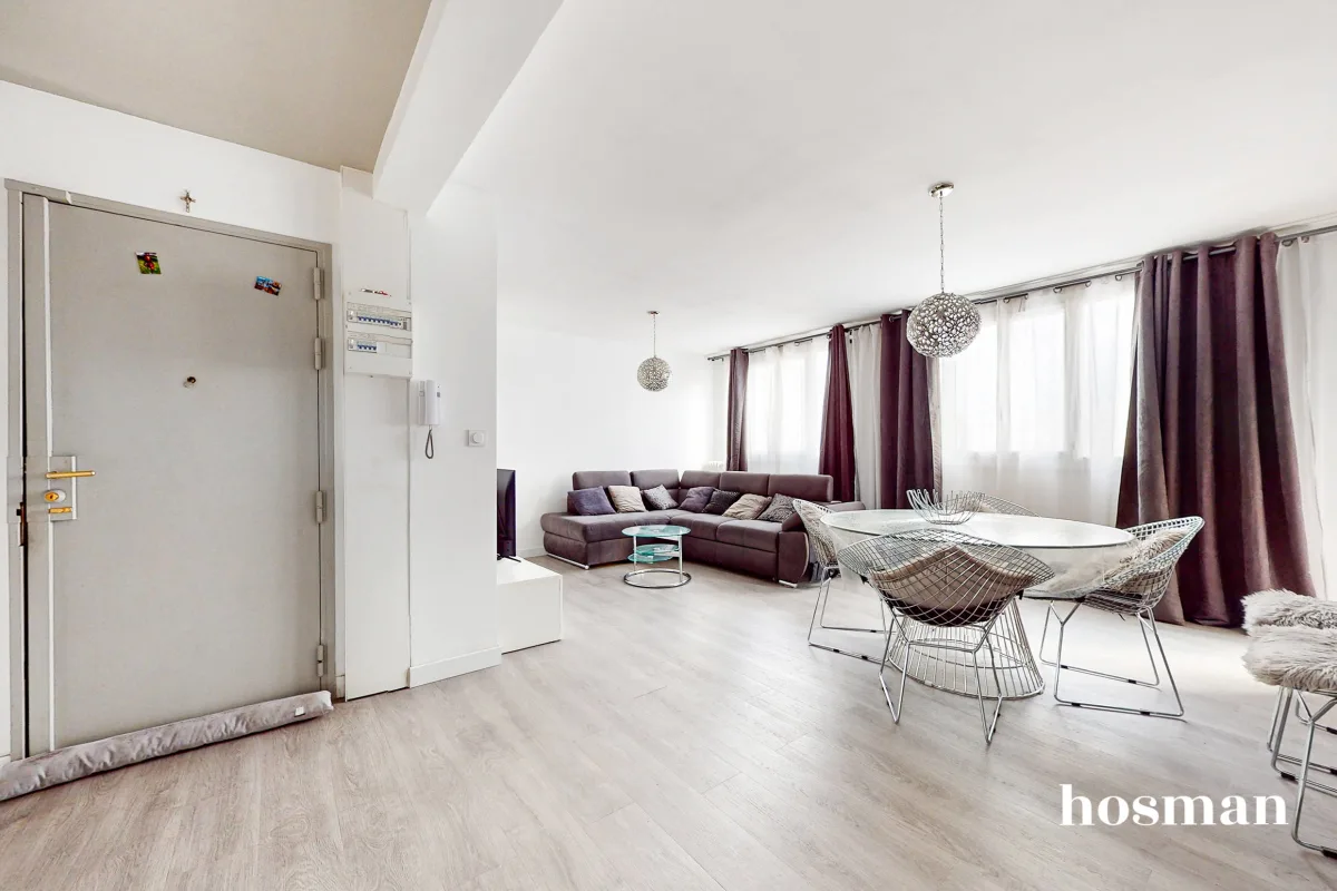 Appartement de 64.0 m² à Villeurbanne