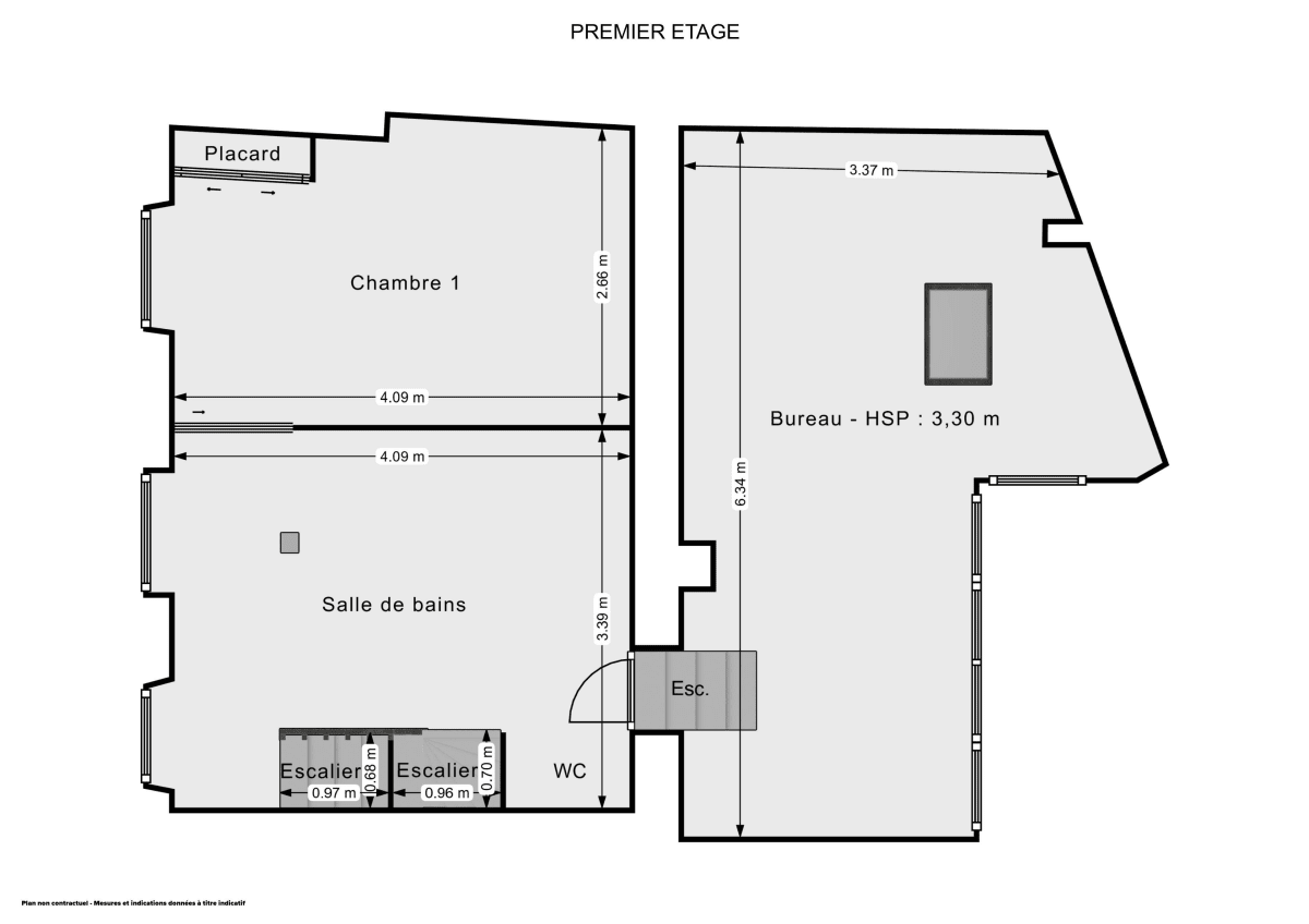 Maison de 87.0 m² à Gentilly