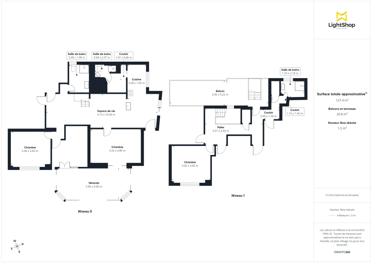 Maison de 220.0 m² à Cenon