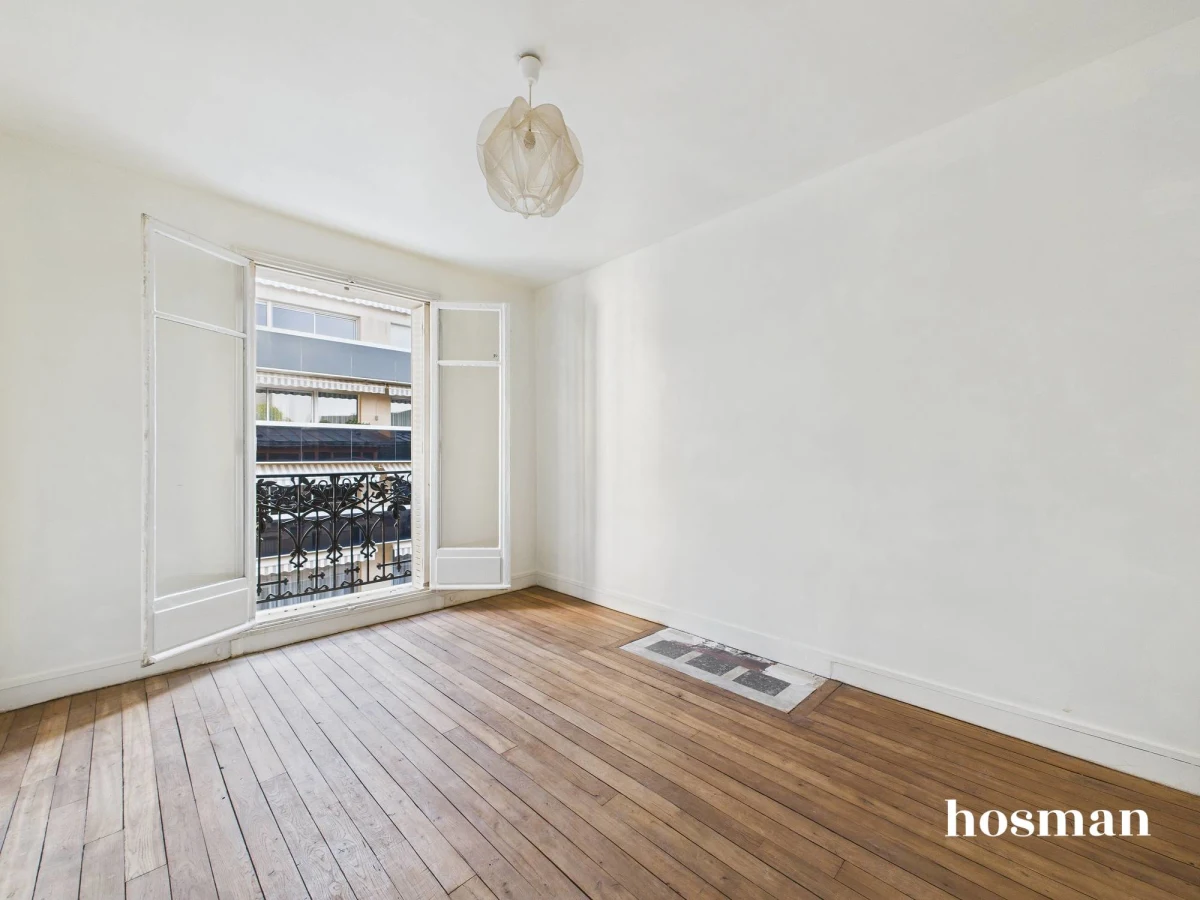 Appartement de 43.8 m² à Paris