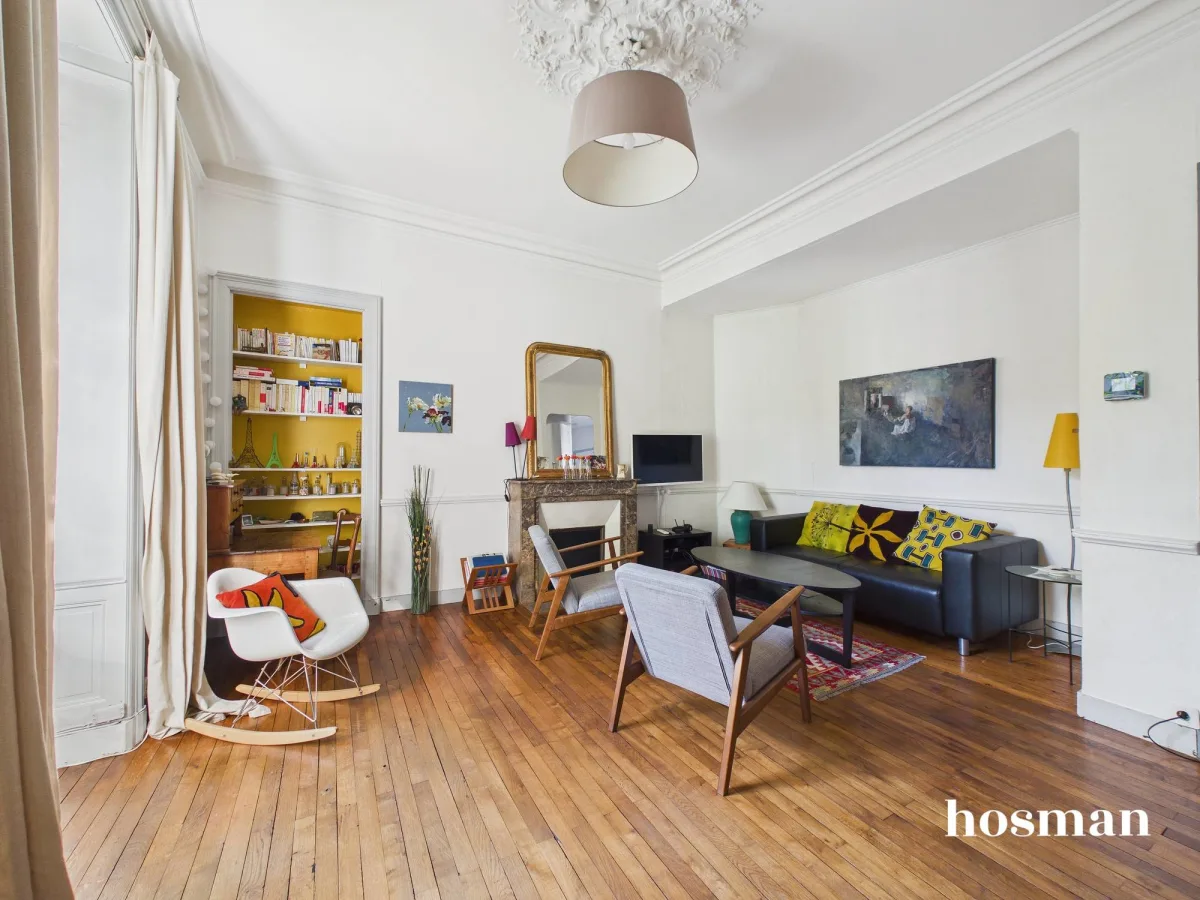 Appartement de 96.88 m² à Nantes