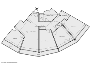 Appartement de 74.5 m² à Créteil