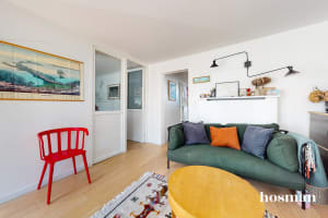 Appartement de 45.07 m² à Paris