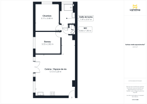 Appartement de 57.0 m² à Montreuil