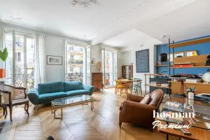 Appartement de 92.28 m² à Paris