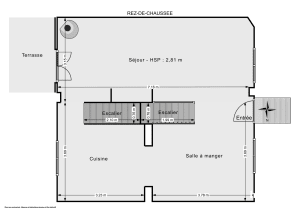 Maison de 111.0 m² à Bagnolet