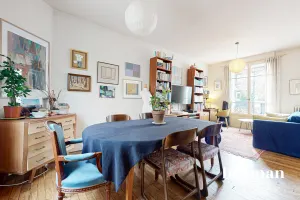 Maison de 90.95 m² à Clamart