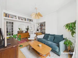 Appartement de 55.0 m² à Paris