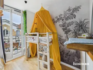 Appartement de 55.0 m² à Clichy