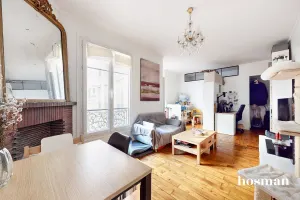 Appartement de 46.11 m² à Paris