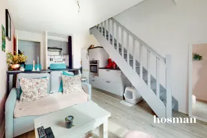 Appartement de 28.0 m² à Nantes