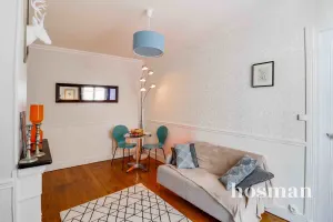 Appartement de 32.12 m² à Paris