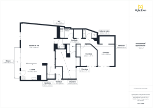 Appartement de 112.0 m² à La Garenne-Colombes