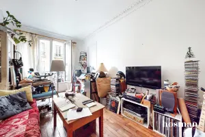 Appartement de 49.0 m² à Clichy