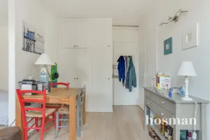 Appartement de 27.3 m² à Levallois-Perret